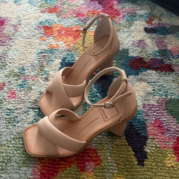 Dolce Vita Farah Ankle Strap Sandals - Picture 2 of 5